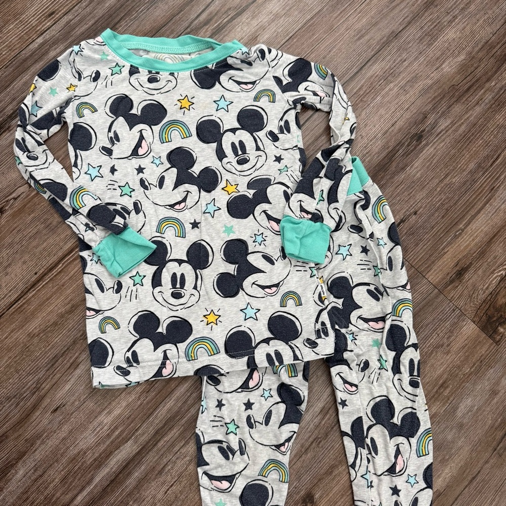 Little Sleepies Disney 2-Piece - 18/24m